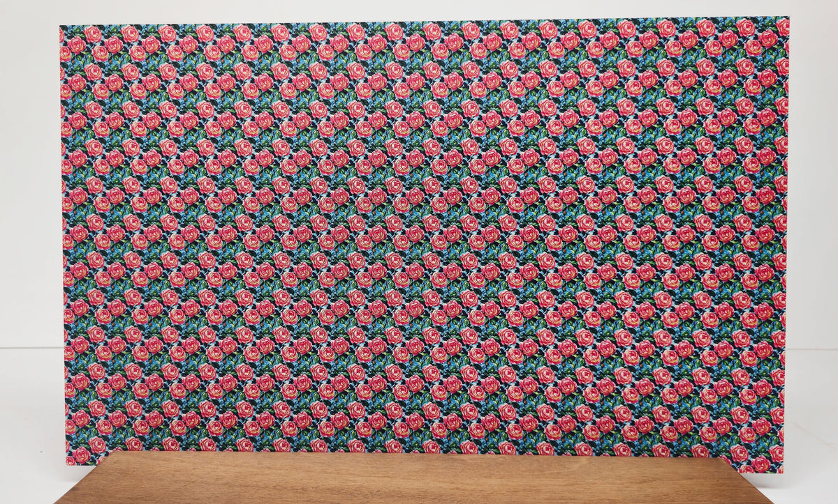 PatternPly® Full Coverage Micro Farmhouse Roses product photo 3