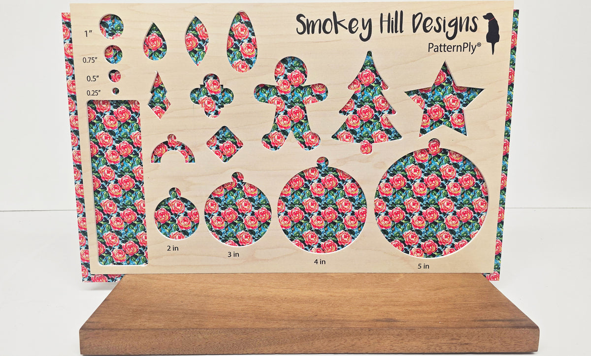 PatternPly® Full Coverage Mini Farmhouse Roses product photo 3
