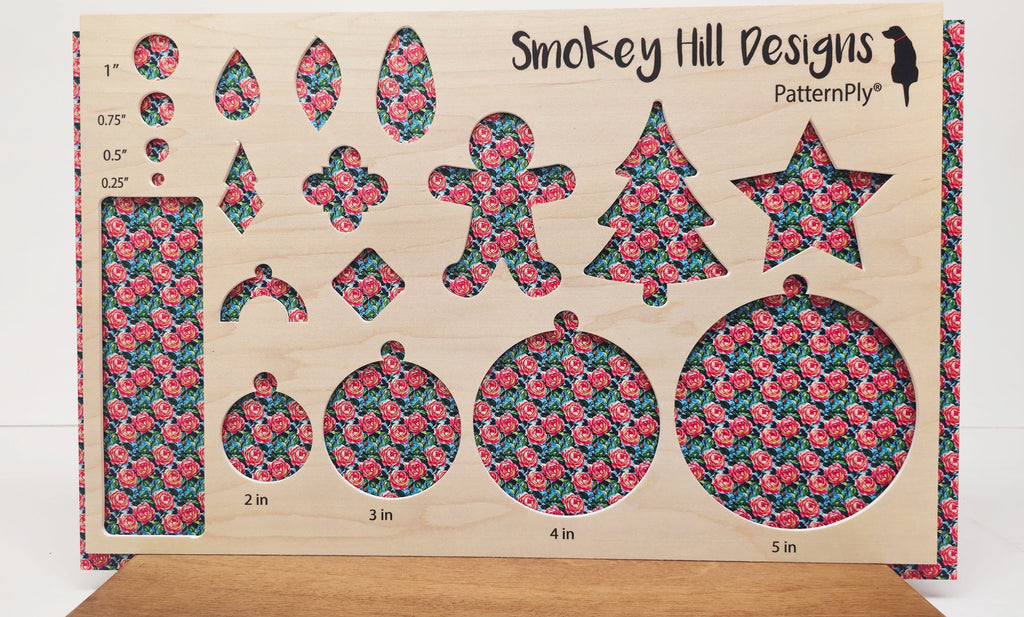 PatternPly® Full Coverage Micro Farmhouse Roses product photo 2