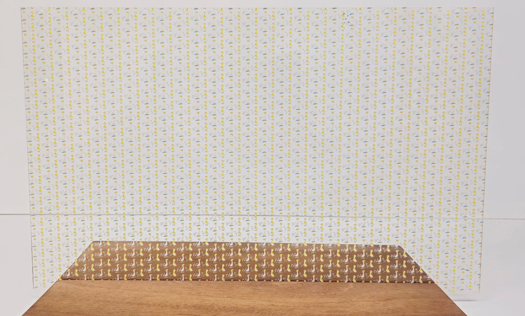 PatternPly® Scattered Mini Geese in Raincoats product photo 3