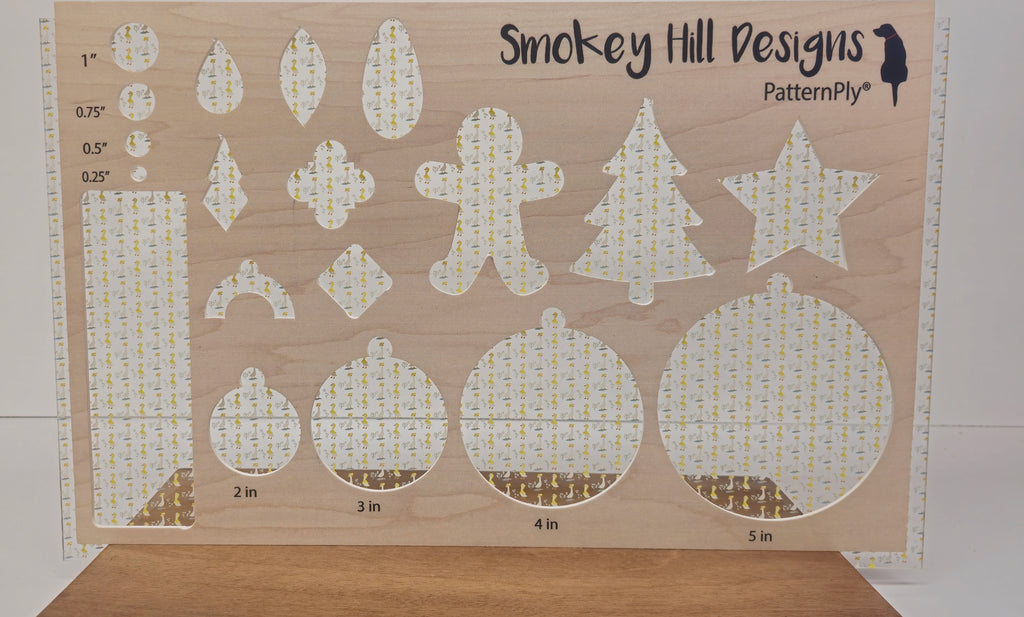 PatternPly® Scattered Mini Geese in Raincoats product photo 2