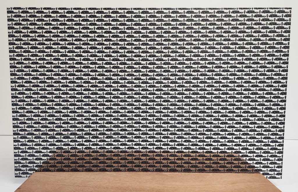 PatternPly® Scattered Hearses and Coffins product photo 3