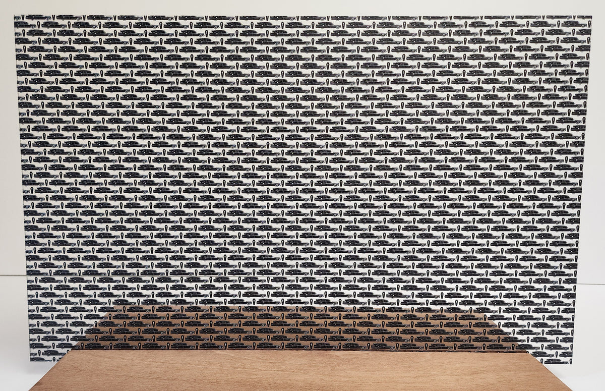 PatternPly® Scattered Hearses and Coffins product photo 3
