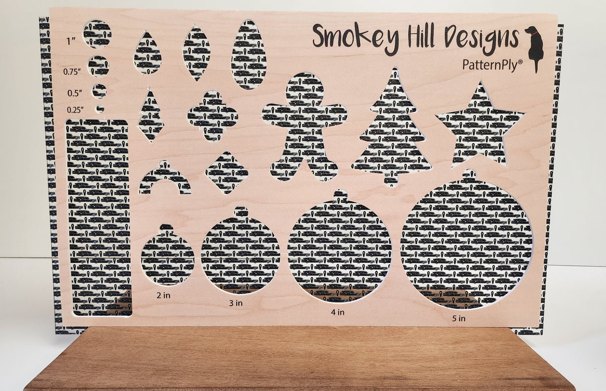 PatternPly® Scattered Hearses and Coffins product photo 2
