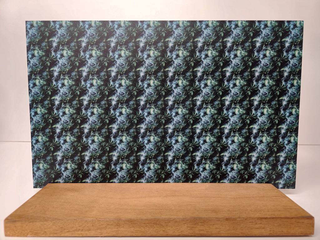 PatternPly® Full Coverage Mini Marijuana Leaves and Smoke product photo 3