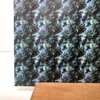 PatternPly® Full Coverage Mini Marijuana Leaves and Smoke sheet showing the pattern