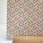 PatternPly® Full Coverage Mini Neutral Checkerboard sheet showing the pattern