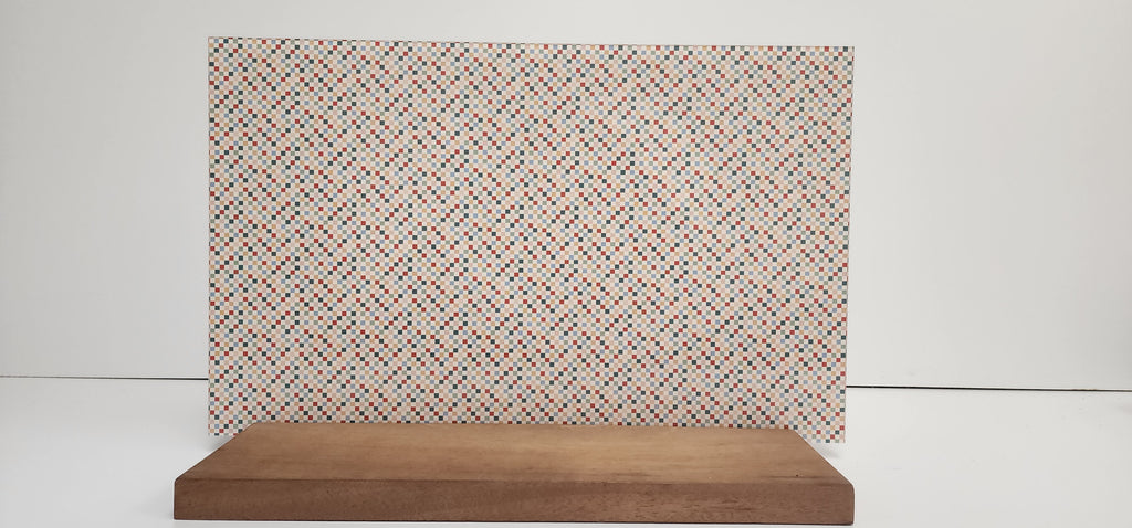 PatternPly® Full Coverage Mini Neutral Checkerboard product photo 3