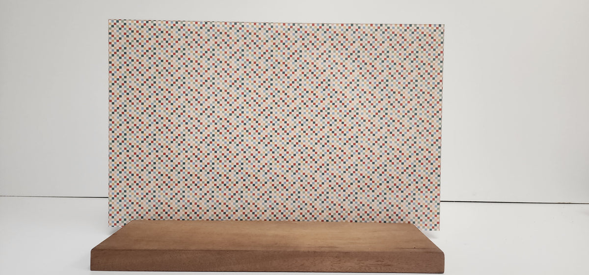 PatternPly® Full Coverage Mini Neutral Checkerboard product photo 3