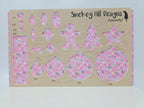 PatternPly® Full Coverage Nutcrackers and Ballerinas on Pink MICRO product photo 3