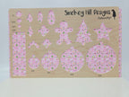 PatternPly® Full Coverage Pastel Christmas on Pink MICRO product photo 3