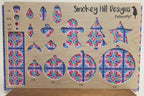 PatternPly® Full Coverage Mini Pastel Floral Stained Glass product photo 2