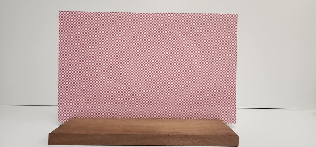 PatternPly® Full Coverage Mini Pink and White Checkerboard product photo 3