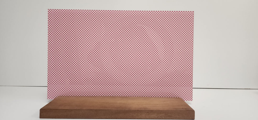 PatternPly® Mini Pink and White Checkerboard