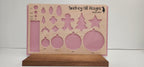 PatternPly® Full Coverage Mini Pink and White Checkerboard product photo 2