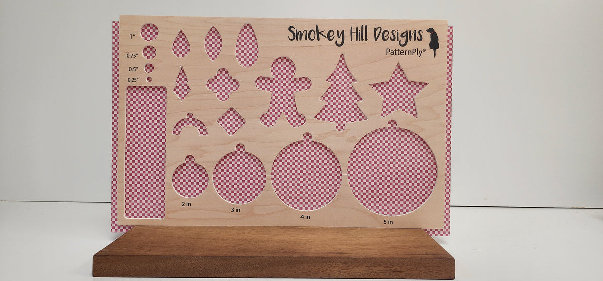 PatternPly® Full Coverage Mini Pink and White Checkerboard product photo 2