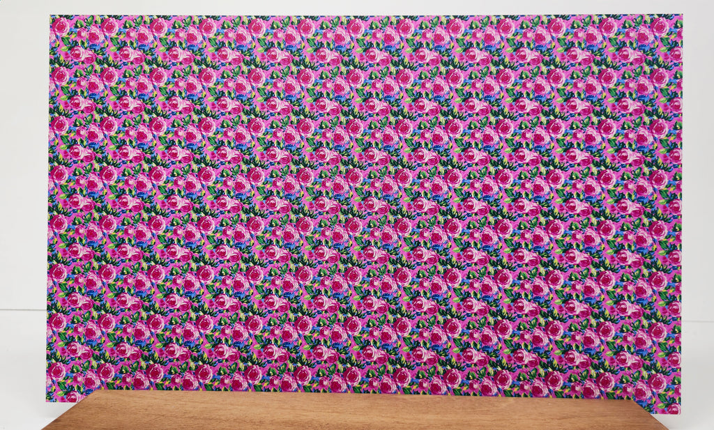 PatternPly® Full Coverage Mini Pink Preppy Roses product photo 2