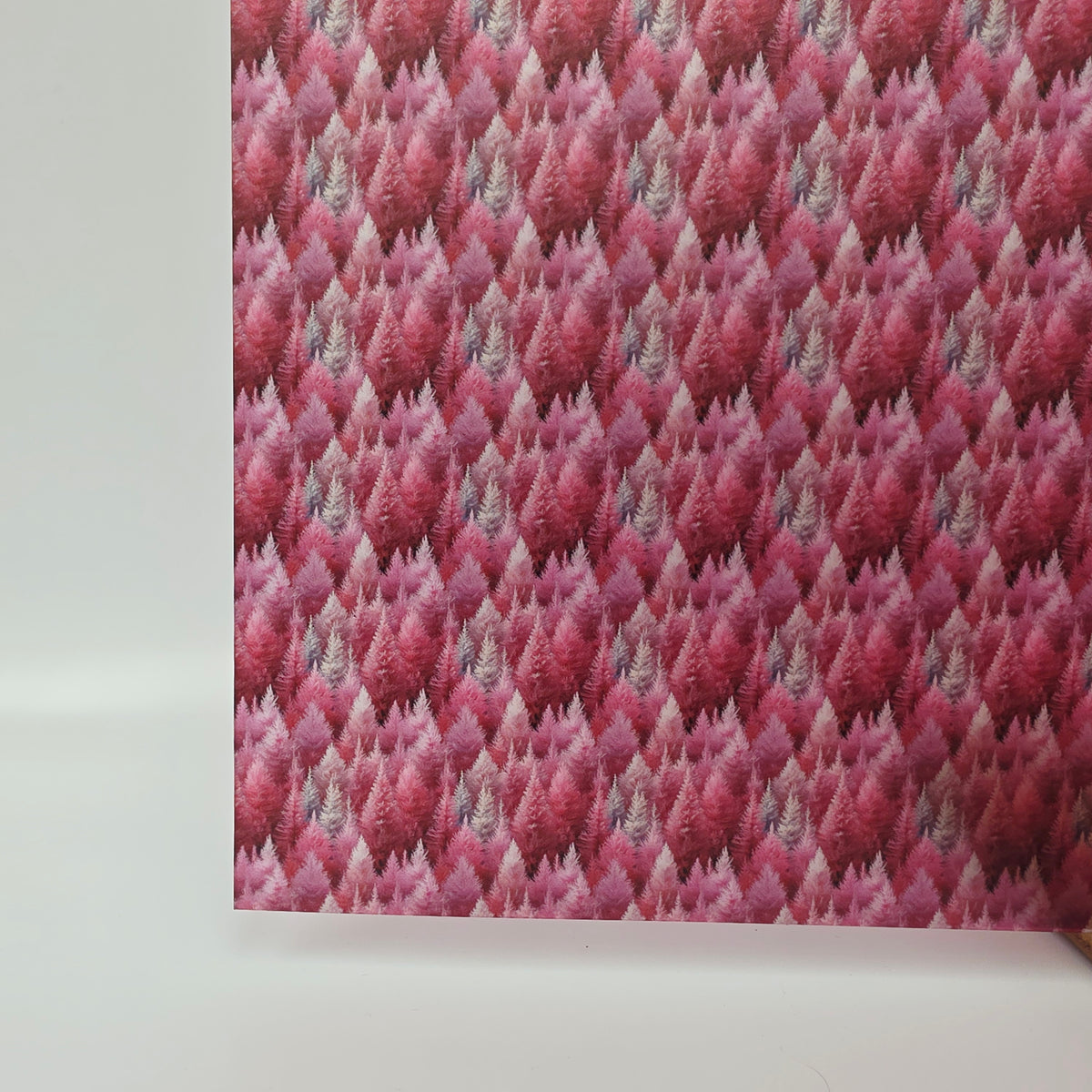 PatternPly® Transparent Micro Pink and Gray Forest product photo 4
