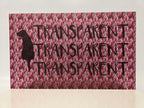PatternPly® Transparent Micro Pink and Gray Forest sheet showing the pattern