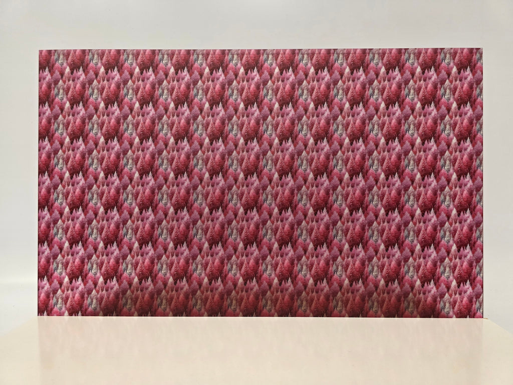 PatternPly® Transparent Micro Pink and Gray Forest product photo 2
