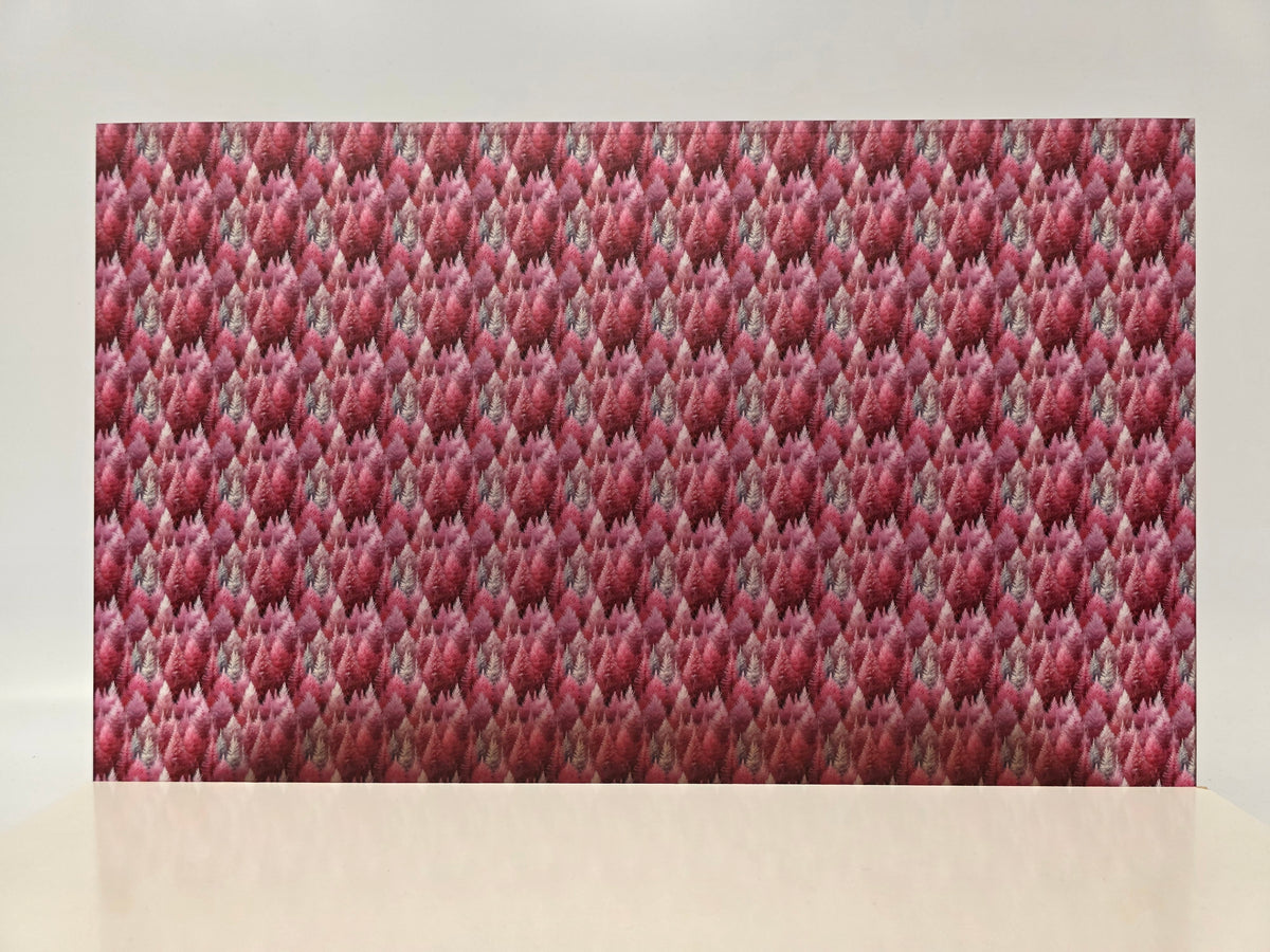 PatternPly® Transparent Micro Pink and Gray Forest product photo 2