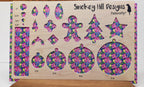 PatternPly® Full Coverage Mini Preppy Hibiscus product photo 3