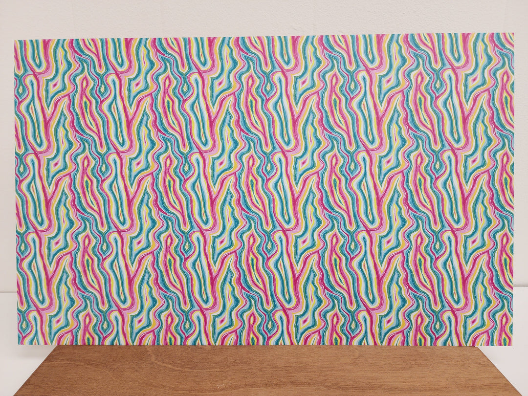 Prepy Line PatternPly® Full Coverage Mini Preppy Sketched Lines – Smokey Hill Designs
