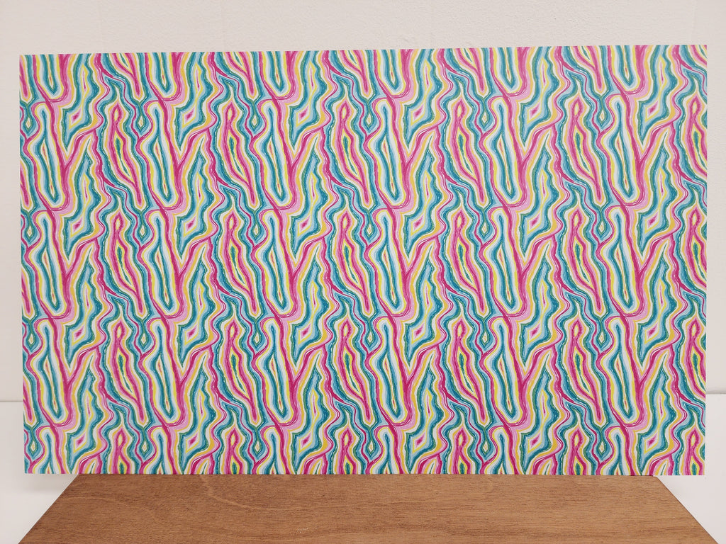 PatternPly® Full Coverage Mini Preppy Sketched Lines product photo 3