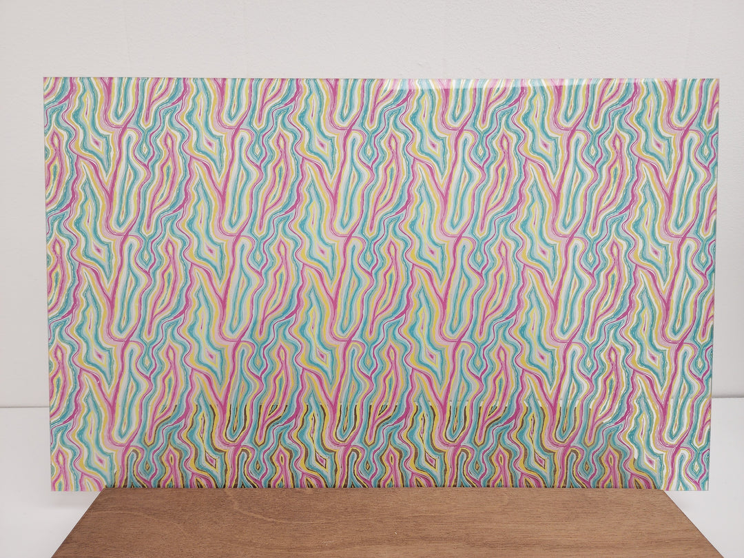 Prepy Line PatternPly® Scattered Mini Preppy Sketched Lines – Smokey Hill Designs
