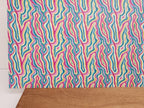 PatternPly® Full Coverage Mini Preppy Sketched Lines sheet showing the pattern