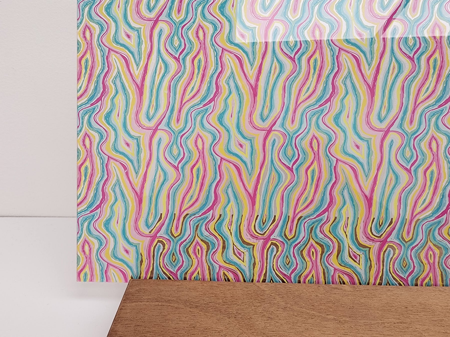 Prepy Line PatternPly® Scattered Mini Preppy Sketched Lines – Smokey Hill Designs
