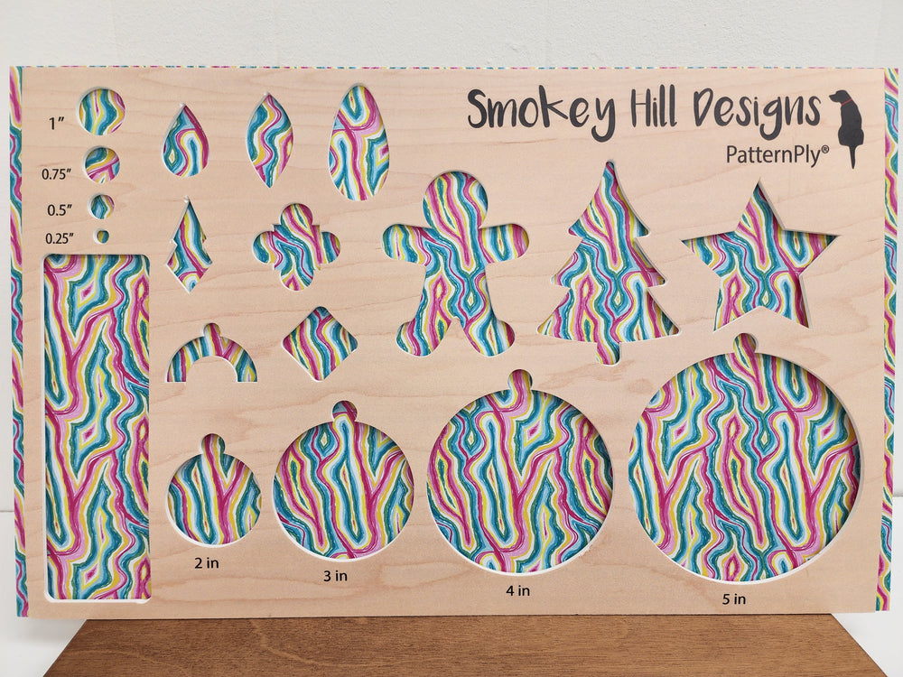 Prepy Line PatternPly® Full Coverage Mini Preppy Sketched Lines – Smokey Hill Designs