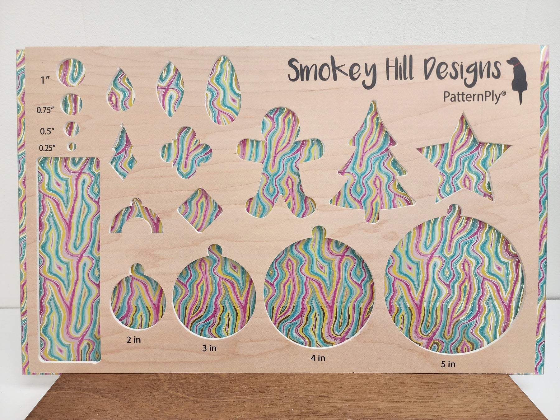 Prepy Line PatternPly® Scattered Mini Preppy Sketched Lines – Smokey Hill Designs