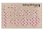 PatternPly® Scattered Mini Pressed Poinsettia product photo 3