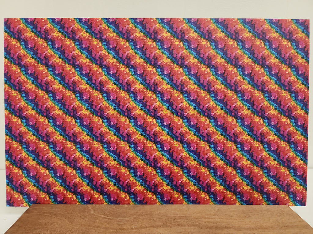 PatternPly® Full Coverage Mini Rainbow Ink product photo 3