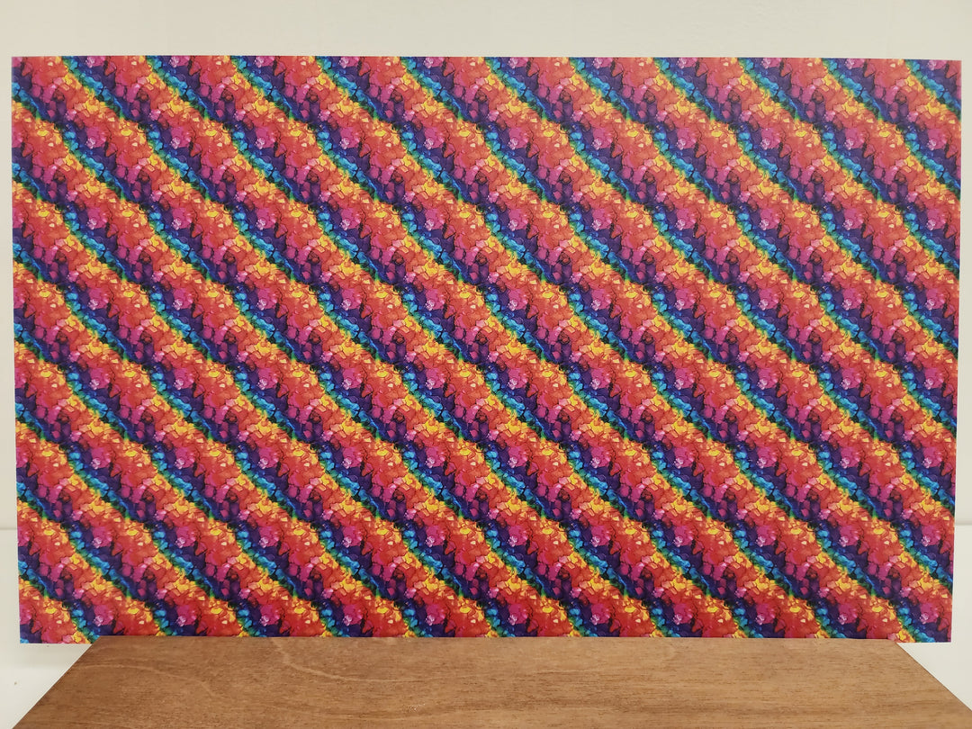 PatternPly® Mini Rainbow Ink