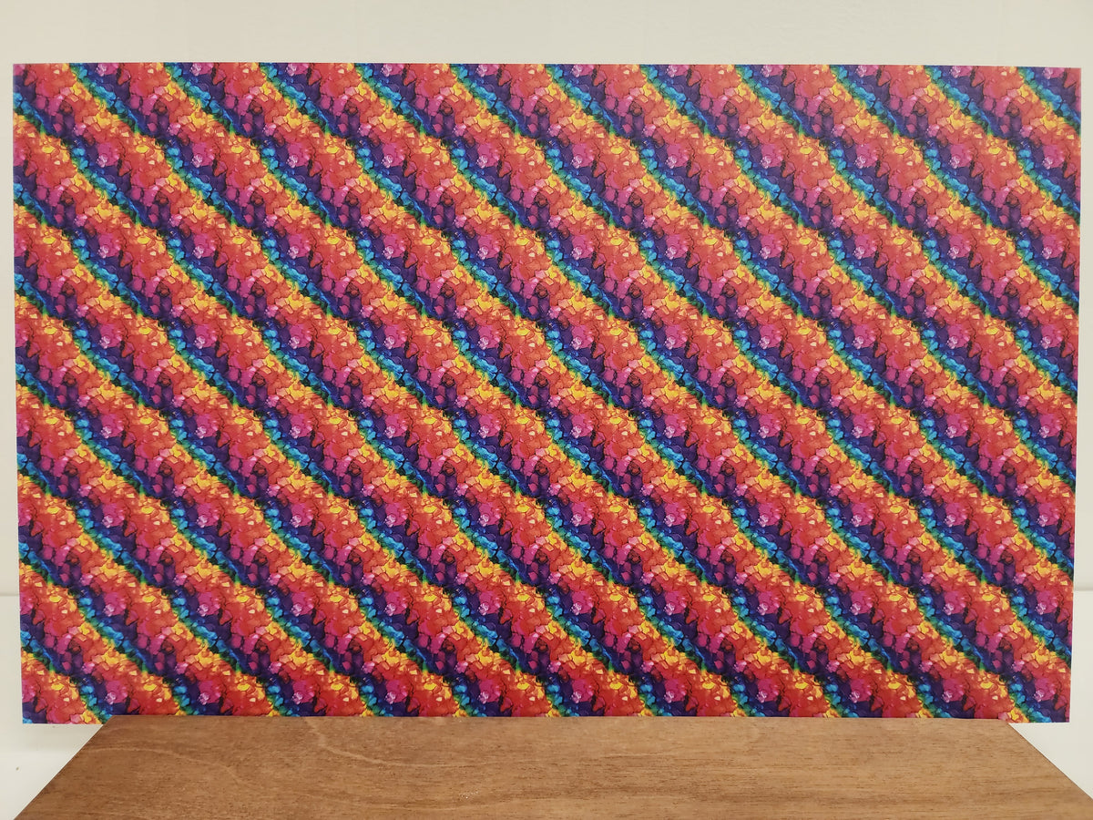 PatternPly® Full Coverage Mini Rainbow Ink product photo 3