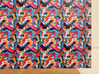 PatternPly® Full Coverage Mini Retro Bright Geometric sheet showing the pattern