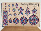 PatternPly® Full Coverage Mini Retro Bright Geometric product photo 2