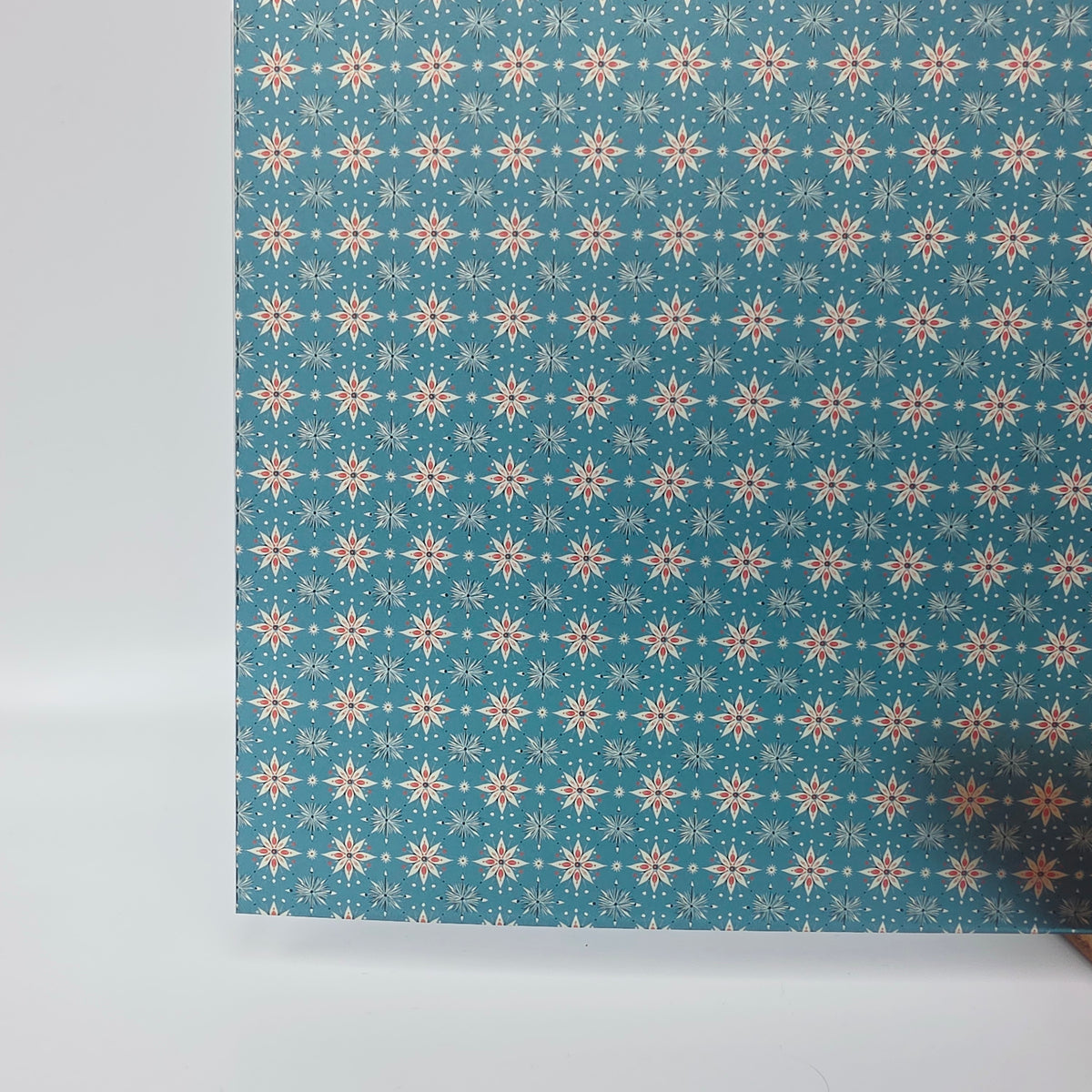 PatternPly® Transparent Retro Snowflakes MICRO product photo 4