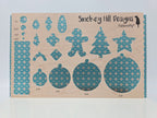 PatternPly® Transparent Retro Snowflakes MICRO product photo 3