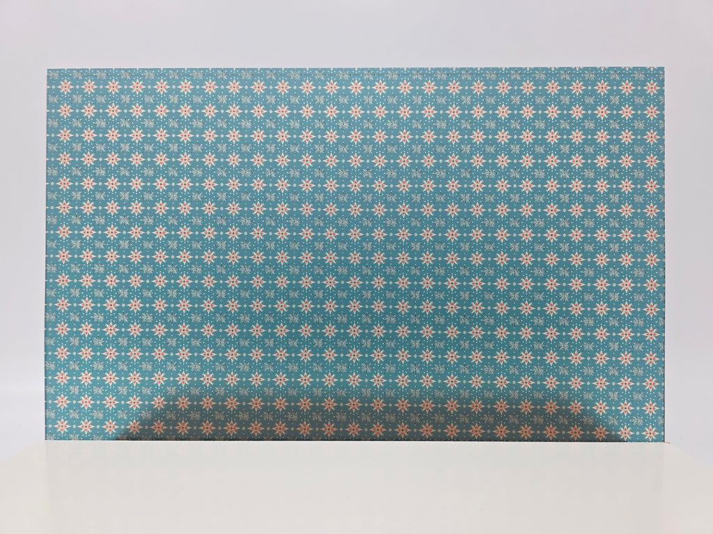 PatternPly® Transparent Retro Snowflakes MICRO product photo 2