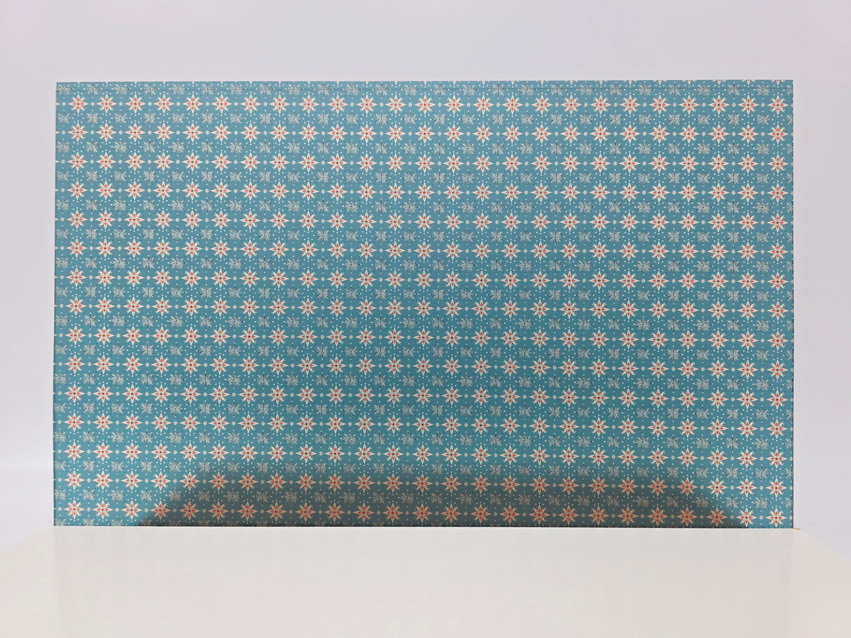 PatternPly® Transparent Retro Snowflakes MICRO product photo 2