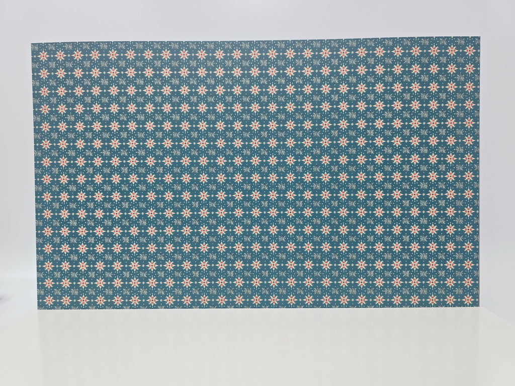 PatternPly® Full Coverage Retro Snowflakes MICRO product photo 2