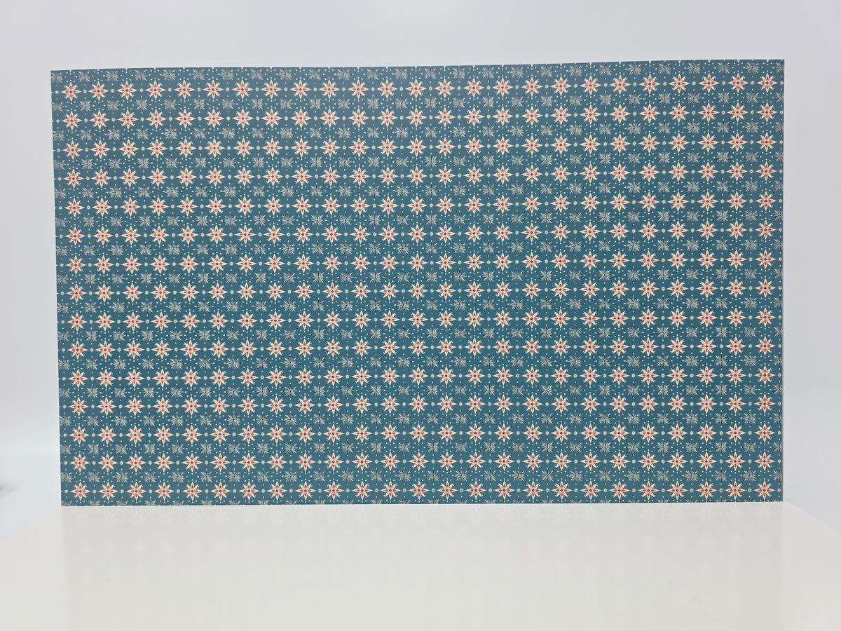 PatternPly® Full Coverage Retro Snowflakes MICRO product photo 2