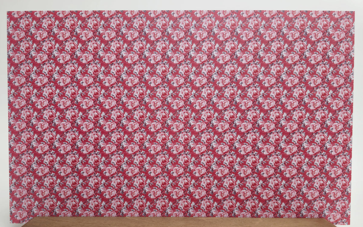 PatternPly® Full Coverage Mini Rococo Pink Floral product photo 3