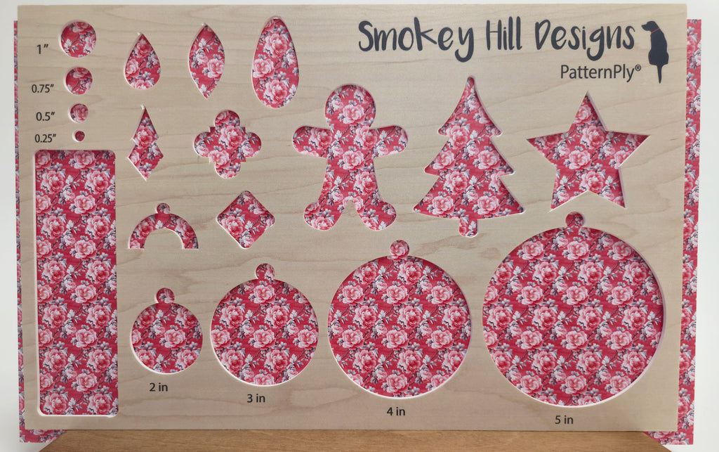 PatternPly® Full Coverage Mini Rococo Pink Floral product photo 2