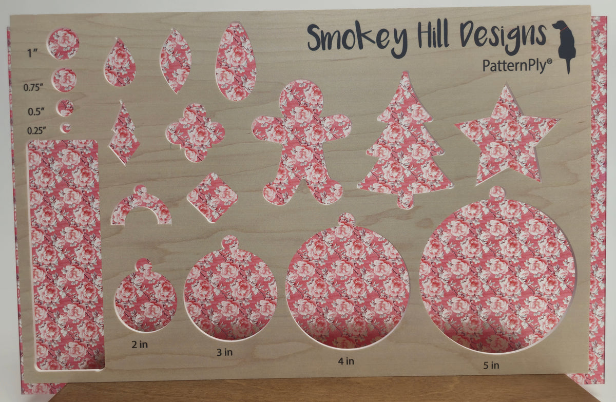 PatternPly® Transparent Mini Rococo Pink Floral product photo 3