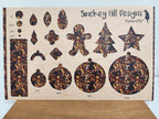 PatternPly® Full Coverage Mini Stained Glass Horses product photo 2