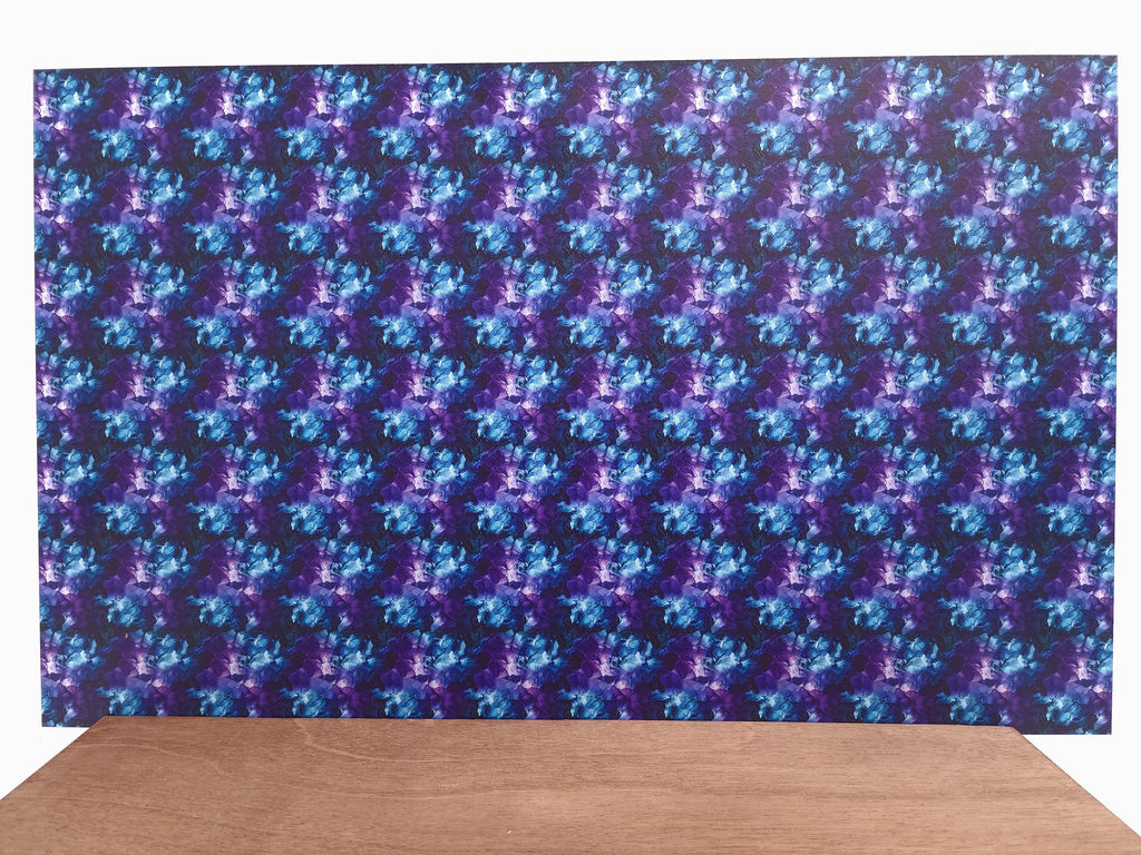 PatternPly® Full Coverage Mini Teal and Purple Ink product photo 3